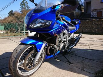 Suzuki SV 1000S - 4