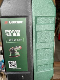 PARKSIDE Aku multibruska PAMS 12 B2 - 4