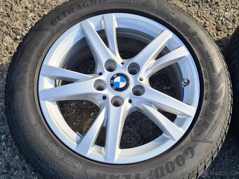 Orig. Alu sada BMW 2 F45 Active, Goodyear 205/60R16, 5mm - 4