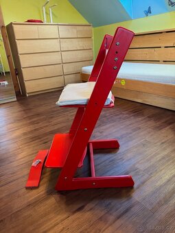 Židle rostoucí Jitro - červená - 4