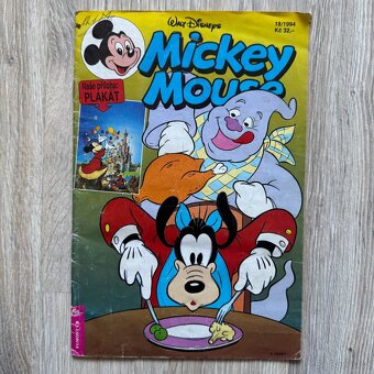 Mickey Mouse - 4 kusy - 4