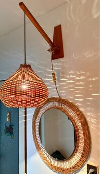 Zrcadlo a lampa - 4