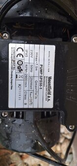 Bazénová filtrace a čerpadlo. - 4