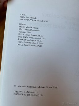 Modelové otázky na 2. lékařskou fakultu - 4