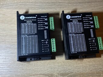 Krokové motory a drivery - 4