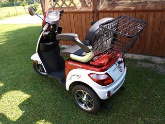 Elekterická tříkolka pro seniory Elektropover - 4