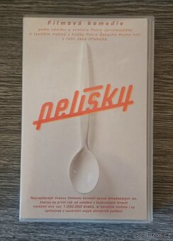 Originální VHS kazety - 4