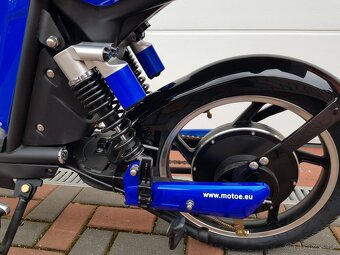 E-Babeta - elektrický moped bez nutnosti mít ŘP - nová - 4
