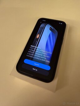 iPhone 15 PRO, 128GB, černý titan, TOP STAV - 4