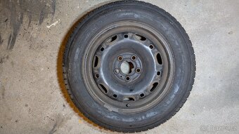 Nové zimní pneu Tomket Snowroad na Fabii 2 - 4