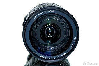 Nikon Sigma 17-50 mm f/2,8 EX DC OS + Hoya TOP STAV - 4