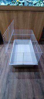Klec pro hlodavce králíka morče 78 x 48 x 42 - 4