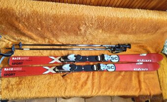 Nabízím lyžařské boty TECNOpro ST50 a lyže Elán150 - 4