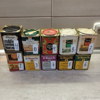 Staré plechovky - 4