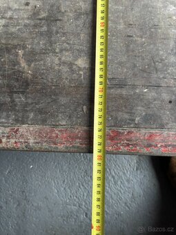 Manipulační vozík o velikosti 1200 x 800 mm - 4