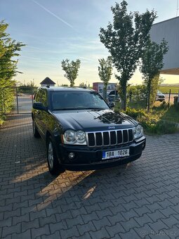 2008 Jeep grand cherokee overland 3.0 crd - 4