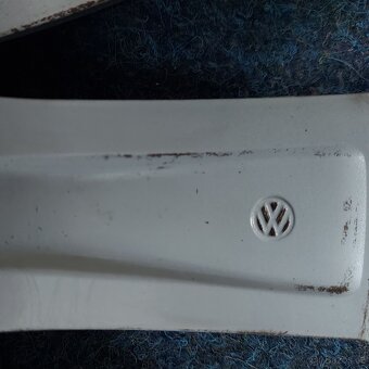 ALU disky 5x112 r17 VW-ŠKODA zachovalé elektrony Passat - 4