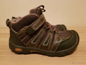 Dětské voděodolné boty KEEN vel. 29 EU hnědé - 4