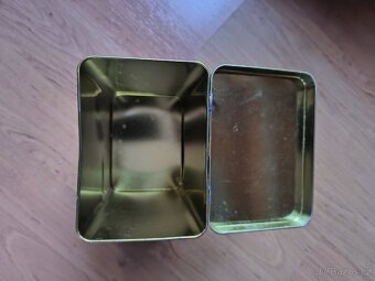 plechová dóza plechovka vánoční - 4