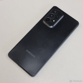 Samsung Galaxy A53 5G - 8GB/256GB - černý, velmi pěkný - 4