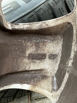 BMW Zimní sada 5x120 225/55 R16 - 4