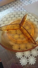 Starožitná souprava -sklo. - 4