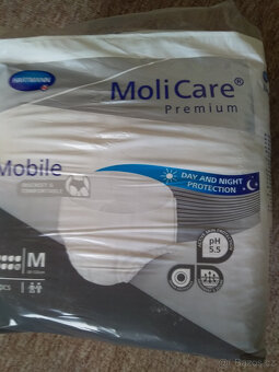 MoliCare-Kalhot pleny natahovací 14 ks 9kapek vel.M - 4