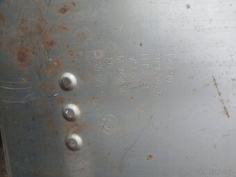 BMw x5 tlumič výfuku 8470059 - 4