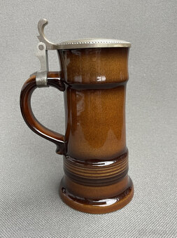 Goebel Keramický korbel, půllitr s víkem - 4