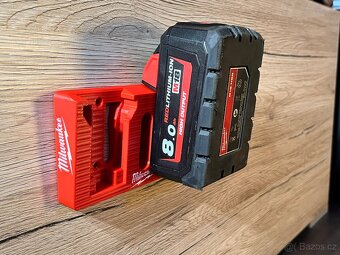 Držáky pre aku náradí Milwaukee - 4