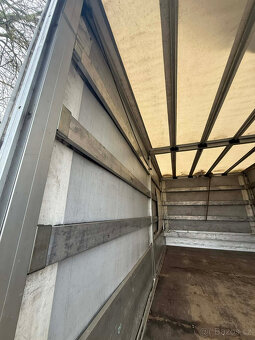 Plachtová valníková nástavba - 4