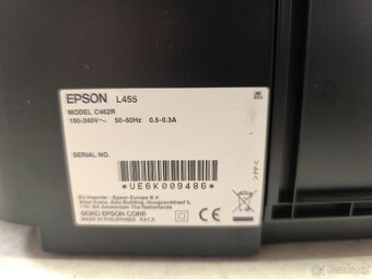 Tiskarna EPSON L455 - 4