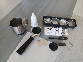 KÁVOVAR  SAGE BES875BSS - 4