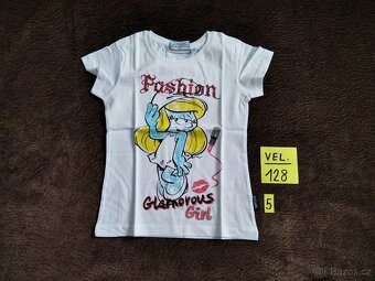 Trička dívčí licenční - 4