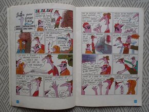 Čtyřlístek č.43 V říši sněžného muže - 4