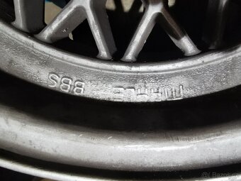 Prodám jeden kus Mahle BBS 4x100 R13 - 4