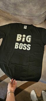 Tričko a body pro tátu a syna - 4