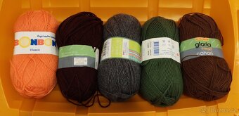 Vlna na pletení - 4