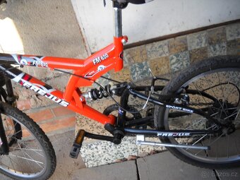 Dětské kolo s přehazovačkou 20" - 4