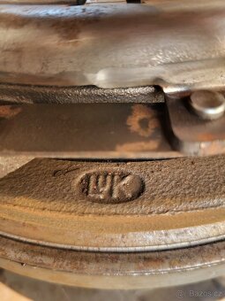 Spojková sada Luk z Audi a4 b8 - 4