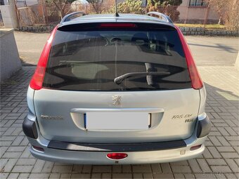Peugeot 206 combi 2.0hdi - 4