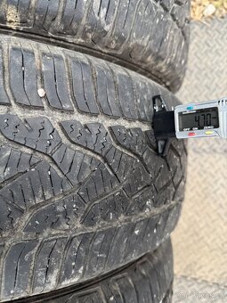 215/60/17 - Barum celoroční pár pneu - 4