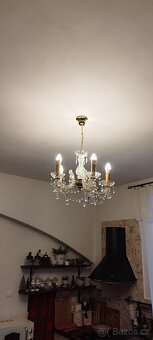 Prodám skleněné lustry - 4