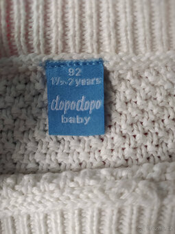 Dětsky svetr vel.92 - 4