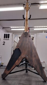 Elektrická kytara Flying V - 4