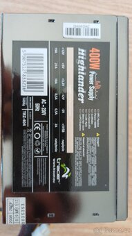 PC zdroj 400 W - 4