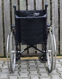 088-Mechanický invalidní vozík Meyra. - 4