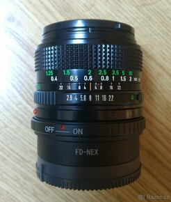 Canon FD 28mm 2.8 Japan (Sony E) - 4