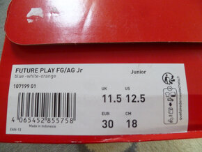 Kopačky PUMA Future play FG/AG Jr. vel. 30 - 4