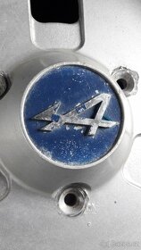 Disky Renault Alpine, R4, R5 - 4